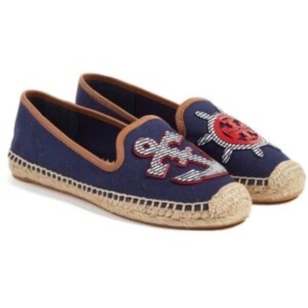 Tory Burch Maritime Espadrilles